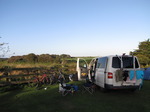 SX08972 Ralph the VW T5 campervan at Wheal Rodney Holiday Park.jpg